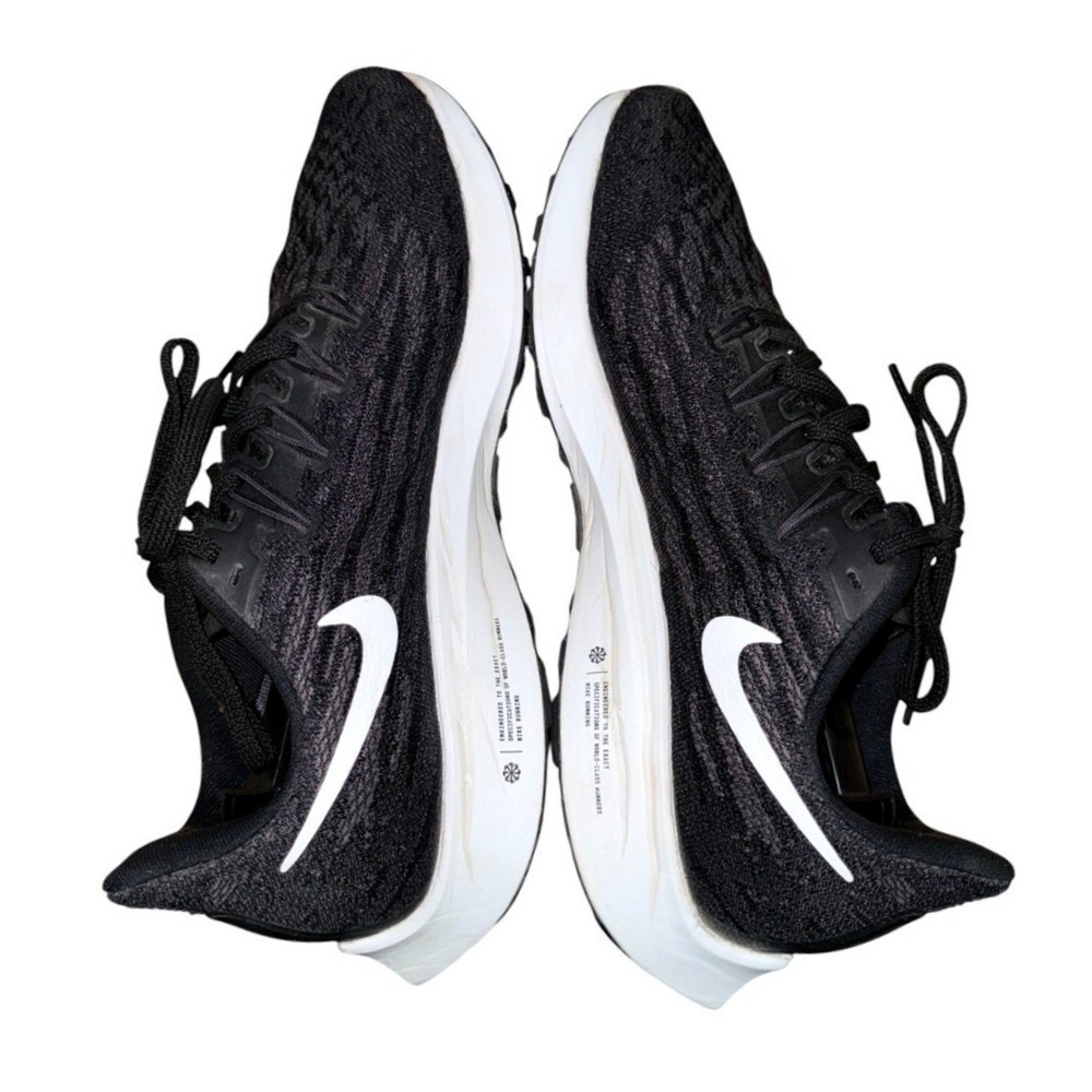 Nike Air Zoom Pegasus 36 Womens 10 Pre-Owned Shoes Black AQ2210-004 Mesh Sneaker